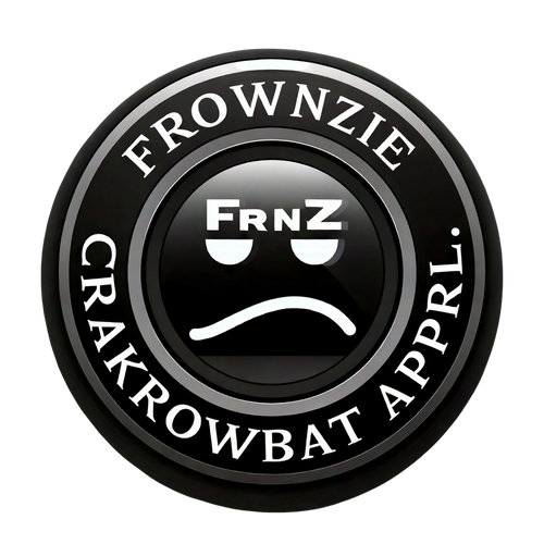 FROWNZIE logo