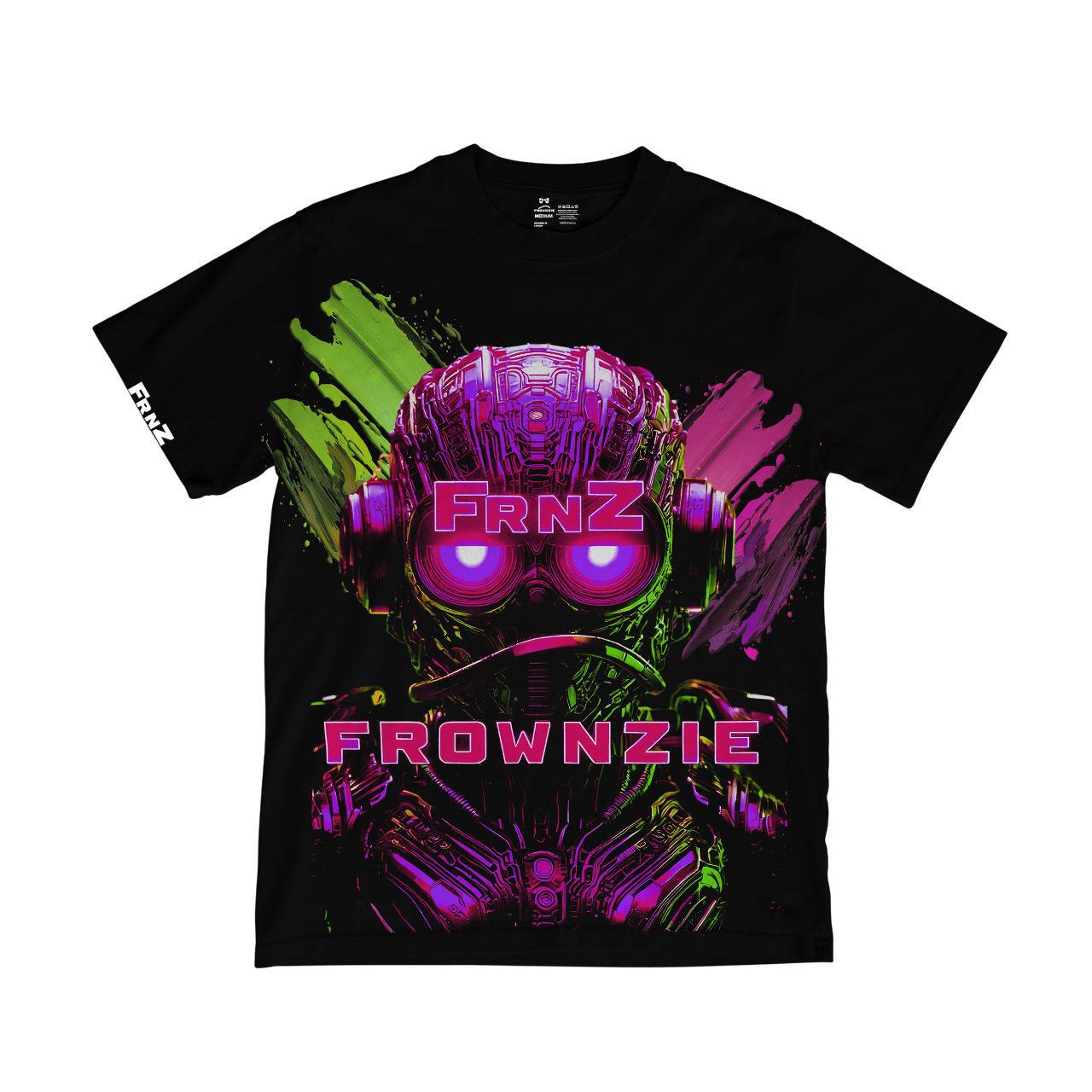 Frownzie Cyborg