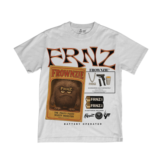 Frownzie Skud Plushy